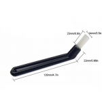 Kohvimasina puhastushari, espressomasina puhastushari, plastikust k&auml;epide, kohvij&auml;&auml;kide vaevata puhastamine, oluline puhastust&ouml;&ouml;riist must