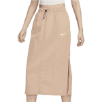 Nike Hingav Kootud K&otilde;rge V&ouml;&ouml;koht &Uuml;hev&auml;rviline Vabaaja Pikk Seelik Naiste Seelikud Khaki DM6250-200 L beige