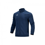 Under Armour Competition Training Kootud Spordijakk k&otilde;rge kraega logoga Meeste Jakk Academy-Blue 21600307-408 L