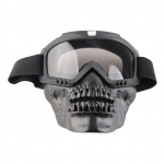 V&auml;litingimustes Eemaldatavad Mootorratta Prillid Kiiver Suusasport Mootorratas V&otilde;idus&otilde;idu Prillid (Must)