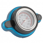 Universaalne termostaatiline radiaatori kork veepaagi kate lekkekindel temperatuurin&auml;idikuga suur pea 1,3 baari