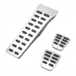 Gaasi Piduri Gaasipedaali Kate Roostevaba Teras Libisemisvastane Jalapedaalide Padjad Asendus Hyundai jaoks