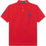 Polo Ralph Lauren logo tikandiga vabaaja l&uuml;hikeste varrukatega polos&auml;rk meestele topid 710697457-038 XXL