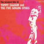 LP-plaat TOMMY ELLISON & THE FIVE SINGING ST - The Greatest Hits Of NB7238 Nashboro 1981 US Soul/Funk
