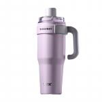1200 ml vaakumtass keraamilise sisekihiga 316 roostevabast terasest vaakumisolatsiooniga tass suure mahutavusega vaakumtass Kallis tass 800ml