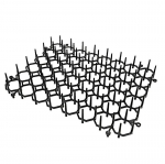 V&auml;litingimustes kasutatav lemmikloomade peletusvahend: Kassi ja koera peletusv&otilde;rk koos kassidevastaste okasmatiga r&otilde;dule ja aeda 21*16*2.7cm