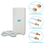 3g 4g lte antenn mobiilantenn 700~2700mhz 30dbi sma crc9 ts9 isane pistik v&otilde;imendi mimo paneelantenn + 2 meetrit