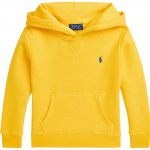 Polo Ralph Lauren Huppar Ss24 Hobuse Tikand &Uuml;hev&auml;rviline Huppariga Pullover Laste huppar Kollane 323749954-055 XL