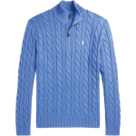 Polo Ralph Lauren The Hamptons Series Hobuse Tikandiga Lukuga Kampsun Meeste kampsun Sinine MNPOSWE16822446-400 S gray