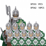 Keskaegsed Elfi Rohani s&otilde;durid Kaardiv&auml;gi lotr Tegevusfiguurid Mini Klotsid Nukk Kokkupandavad Ehitusklotsid MOC DIY M&auml;nguasjad lapse kingituseks
