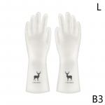 Lihtsas stiilis majapidamises kasutatavad n&otilde;udepesukindad naiste pesuriided veekindlad kummikindad &otilde;hukesed majapidamispintsli kauss latekskindad