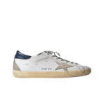 Golden Goose Superstar Valged Kreemikad Sinise Kannalipikuga Tennised 39