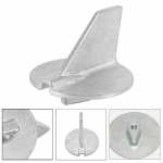 Portable Outboard Anode Navigation Sheet Anticorrosion Block for 75-130hp models