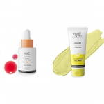 Chemist At Play 26% AHA 2% BHA 4% PHA Peeling Solution Derma Tested | 30ml + Brightening Boost Face Wash with 30x Vitamin C For Men & Women | 100 ml