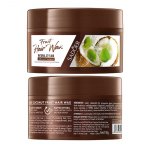 Olive coconut fruit hair wax fixes hair and is easy to clean hair mud. 100g