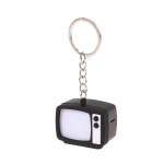 Mini vintage telerikomplekt v&otilde;tmehoidja simulatsiooniga LED-heli teleri mudeli v&otilde;tmehoidja Creative Television v&otilde;tmehoidja kott ripats auto v&otilde;tmehoidja