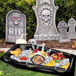 Inflatable 52 inch Reusable Decor Halloween Party Supplies Buffet Bucket for