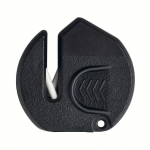 Kaasaskantav mininoateritaja &ndash; kiire ja lihtsalt kasutatav teritust&ouml;&ouml;riist k&ouml;&ouml;gis ja &otilde;ues kasutamiseks, vastupidav plastik