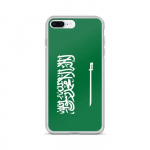 Coque T&eacute;lephone Drapeau Arabie saoudite &ndash; iPhone 8 Plus