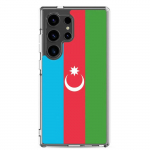 Telefonikate - Samsung - Galaxy S24 - Aserbaidžaani lipp - Painduv - Mitmev&auml;rviline