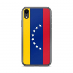 Coque T&eacute;lephone Drapeau Venezuela &ndash; iPhone XR