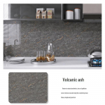 Veekindlad isekleepuvad plaadikleebised: &Otilde;likindel K&ouml;&ouml;gi ja Kapi Renoveerimise Tapeet. 60CM*10M (Roll)