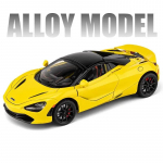 1:24 McLaren 720S Sulamist Vormelauto Mudel Valatud Metallist Sportauto Mudel Simulatsioon Heli ja Valgus Kollektsiooni Kaunistused Laste M&auml;nguasjad Poiste Kingitus
