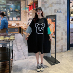 Suurem&otilde;&otilde;dulised naiste suvised multikaprindiga patchwork kleidid, &uuml;lem&otilde;&otilde;dulised pikad T-s&auml;rgid, lahtised T-s&auml;rgid, midi kleidid L