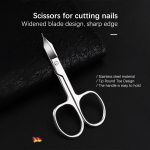 1 tk. Professionaalsed k&uuml;&uuml;nek&auml;&auml;rid l&otilde;ikur Clipper manik&uuml;&uuml;ri kumer otsaga pedik&uuml;&uuml;ri t&ouml;&ouml;riist