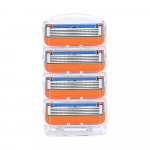 Raseerimisraseerimisterad Fusione 5 n&auml;o pardli kassetid, sirge habemenuga raseerimishabeme&uuml;mbris, vahetatavad pead meestele 4Blades