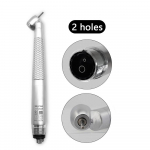 NICEDEN hambatehniline 45-kraadine kiire turbiink&auml;siinstrument E-generaatori ja LED-valgustiga, tagumine v&auml;ljalaskeava, 4-auguline / 2-auguline without LED 2holes