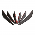 ideastore Kaitserauakaitse, Aerod&uuml;naamiline Kaitseraua Kaitsja (Canard), Universaalne Kasutus, Komplekt 6 tk (S&uuml;siniku stiil)