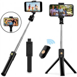 Bluetooth Selfie Stick, Mini Pikendatav Alumiiniumisulamist Selfie Stick, Pikendatav Monopod iPho