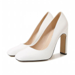 Naiste kontsaga peokingad &ouml;&ouml;klubi moem&auml;rk naiste super k&otilde;rged kontsad 10cm pluss suurus 42 must valge punane 42 valge