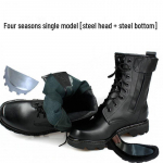 Meeste k&otilde;rge s&auml;&auml;rega villased Martini saapad - Soojad, libisemiskindlad, tuulekindlad nahast v&auml;lisjalan&otilde;ud s&uuml;giseks ja talveks Size 43