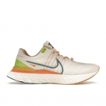 Nike React Infinity Run Flyknit 3 Sail Hot Curry Meeste tossud Valge Rift-Sinine DV1744-141 40