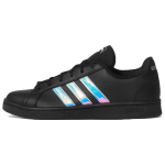 Adidas Grand Court Base Must Vikerkaarev&auml;rvilised Meeste Tennised Core-Black Cloud-White Grey GV6704 36