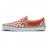 Vans Classic Slip-On Ruuduline - P&otilde;LENUD OKRA Unisex Tossud Oranž VN0A7Q5DGWP 40
