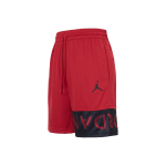 Jordan Jumpman Air 10-tolliised keskmise v&ouml;&ouml;kohaga n&ouml;&ouml;riga laiad korvpallip&uuml;ksid Meeste l&uuml;hikesed p&uuml;ksid Must Punane CK6832-687 M red