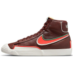 Nike Blazer Mid 77 Infinite Pronks Eclipse Crimson Meeste Tossud Pruun Ere-punane Hele-luu DA7233-200 42.5