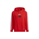 Adidas Neo Sesame Streeti &Uuml;hisbr&auml;ndiga U Ss Hdy Elmo Vabaaja Spordiriba-Kapuutsikas Unisex Kapuutsikas Punane HD7300 S