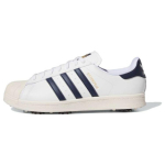 adidas Superstar Golf Pilvevalge Kollegiaalne Sinine Kreemjas Valge Unisex Tossud ID5003 42