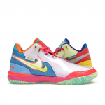 Nike Zoom LeBron NXXT Gen Ampd IPS I Promise Meeste Tennised Mitmev&auml;rviline Violet-Mist Barely-Volt FZ7885-500 42.5