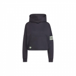 Adidas Originals Neuclassics naiste kapuutsiga topp, must IU2497 M