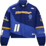 Nike x NOCTA LArt Racing Jakk S&uuml;gav Kuninglik Sinine/Racer Sinine/Fantoom Meeste &Uuml;ler&otilde;ivad FD2194-455 L