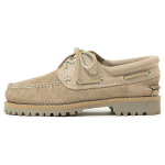 Timberland Nonnative X 3-paelaga libisemiskindlad vastupidavad mugavad trendikad mitmek&uuml;lgsed paadikingad Meeste kingad Helebeež A6BKV-X19
