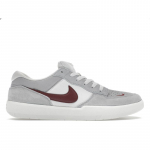 Nike Force 58 SB Platinum Tint Dark Red Unisex tossud Grey Wolf-Grey Summit-White FQ7637-001 44.5