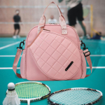 Mitmeotstarbeline tennisekott lukuga, algajatele, fitnessiks ja spordiks. Suur, Professionaalne Spordiharrastus roosa