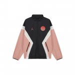 Jordan Paris Saint-Germain FW24 Ametlik mugav moega lukuga Ameerika vintage jakk Meeste jakk Roostepruun Tumehall Purjevalge FV7741-685 S