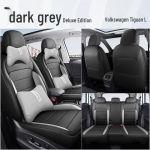 2023 Volkswagen Tiguan L 5-kohalised hingavad nahast autoistmekatted igaks hooajaks Tiguan L Specific